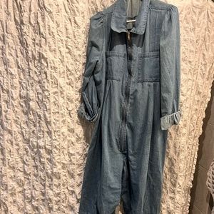 Redsky Jumpsuit - denim (size small)